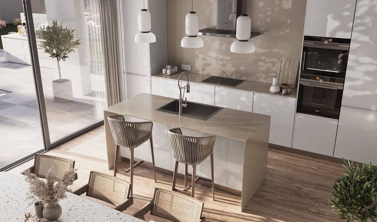 4 sypialnia Willa na sprzedaż w Sotogrande z basenem garażem - 875 000 € (Ref: 6946531)