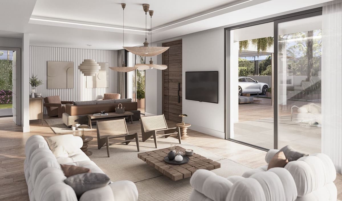 4 sypialnia Willa na sprzedaż w Sotogrande z basenem garażem - 875 000 € (Ref: 6946531)