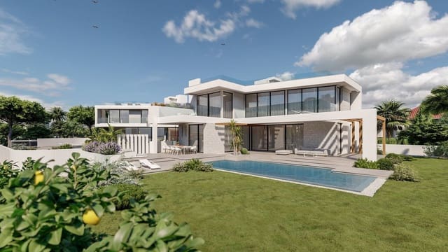 6 sypialnia Willa na sprzedaż w Marbella z basenem garażem - 3 690 000 € (Ref: 7002599)