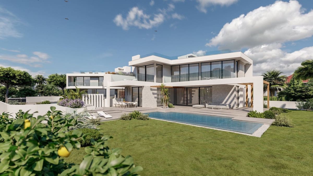 6 soveværelse Villa til salg i Marbella med swimmingpool garage - € 3.690.000 (Ref: 7002599)