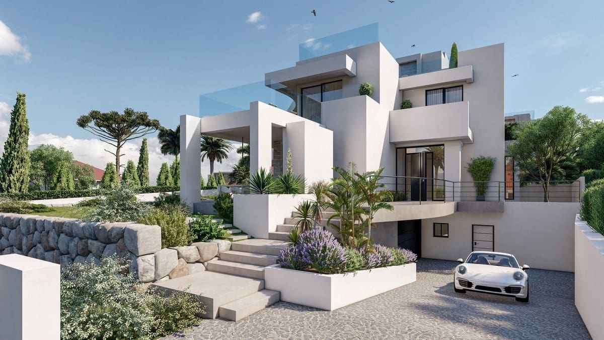 6 soveværelse Villa til salg i Marbella med swimmingpool garage - € 3.690.000 (Ref: 7002599)