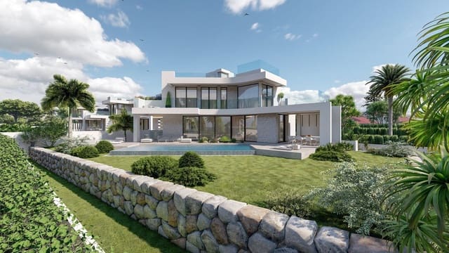 6 soveværelse Villa til salg i Marbella med swimmingpool garage - € 3.690.000 (Ref: 7002599)