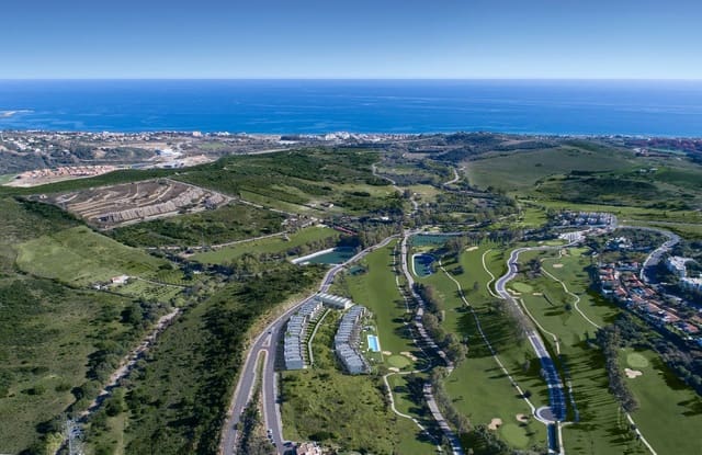 3 soverom Hus til salgs i Estepona med svømmebasseng garasje - € 385 000 (Ref: 7074381)