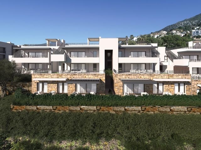 3 soverom Leilighet til salgs i Marbella med svømmebasseng garasje - € 499 000 (Ref: 7074382)