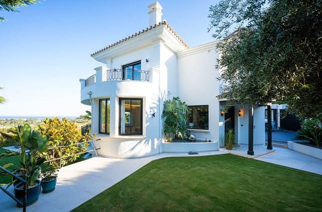 5 soverom Villa til salgs i Benahavís pueblo, Benahavís med svømmebasseng garasje - € 2 990 000 (Ref: 7074393)