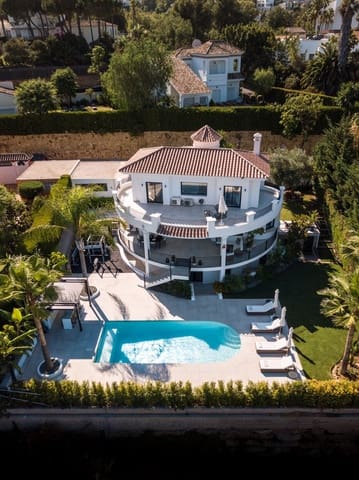 5 soverom Villa til salgs i Benahavís pueblo, Benahavís med svømmebasseng garasje - € 2 990 000 (Ref: 7074393)