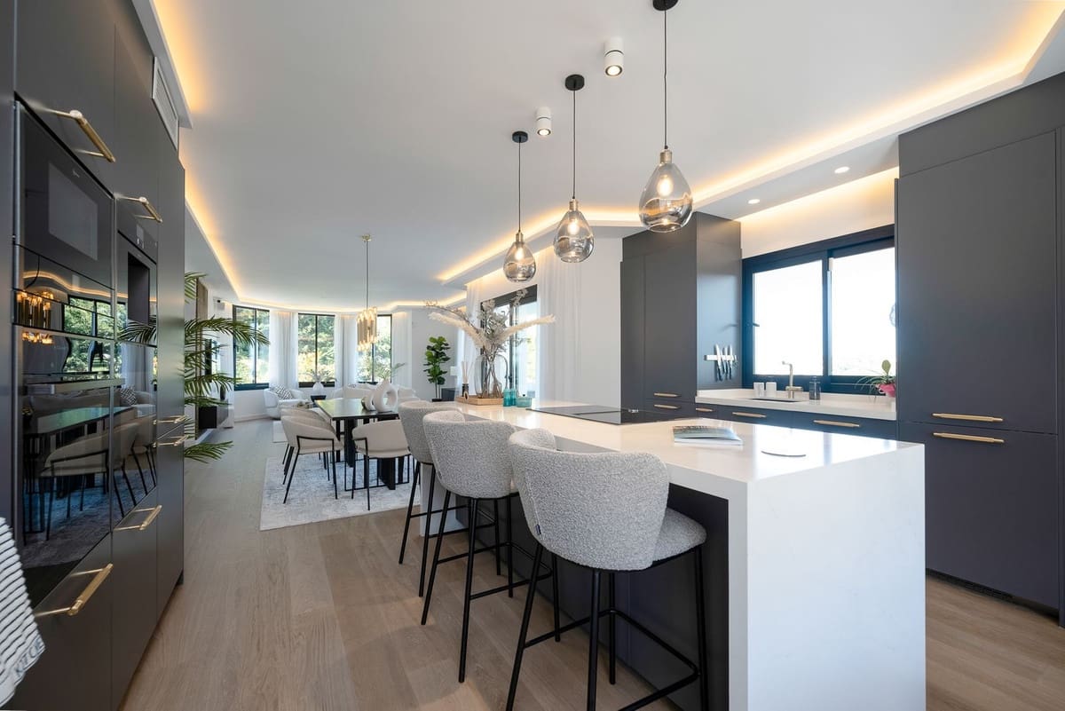 5 sypialnia Willa na sprzedaż w Benahavis z basenem garażem - 2 990 000 € (Ref: 7074393)