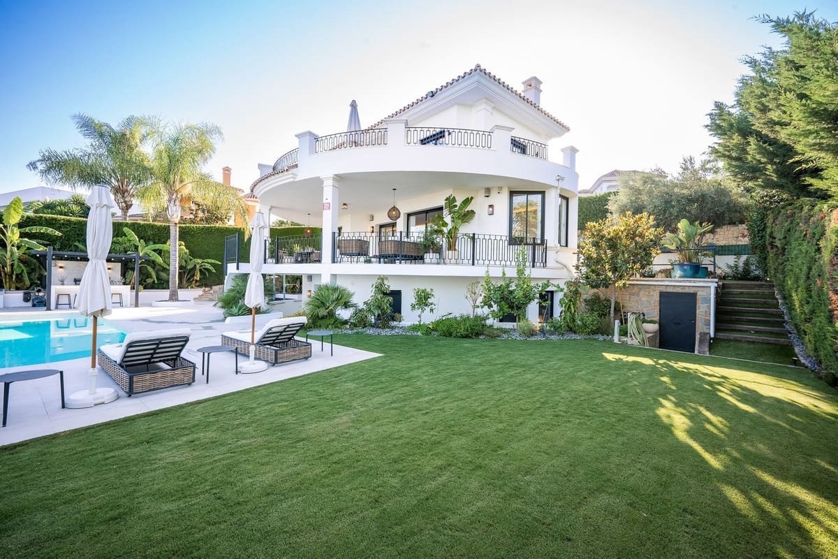 Chalet de 5 habitaciones en Benahavís en venta con piscina garaje - 2.990.000 € (Ref: 7074393)
