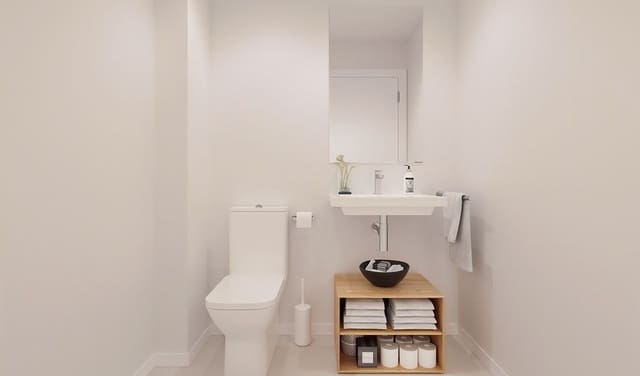 3 makuuhuone Omakotitalo myytävänä paikassa Mijas mukana uima-altaan 
autotalli - 445 000 € (Ref: 7074408)