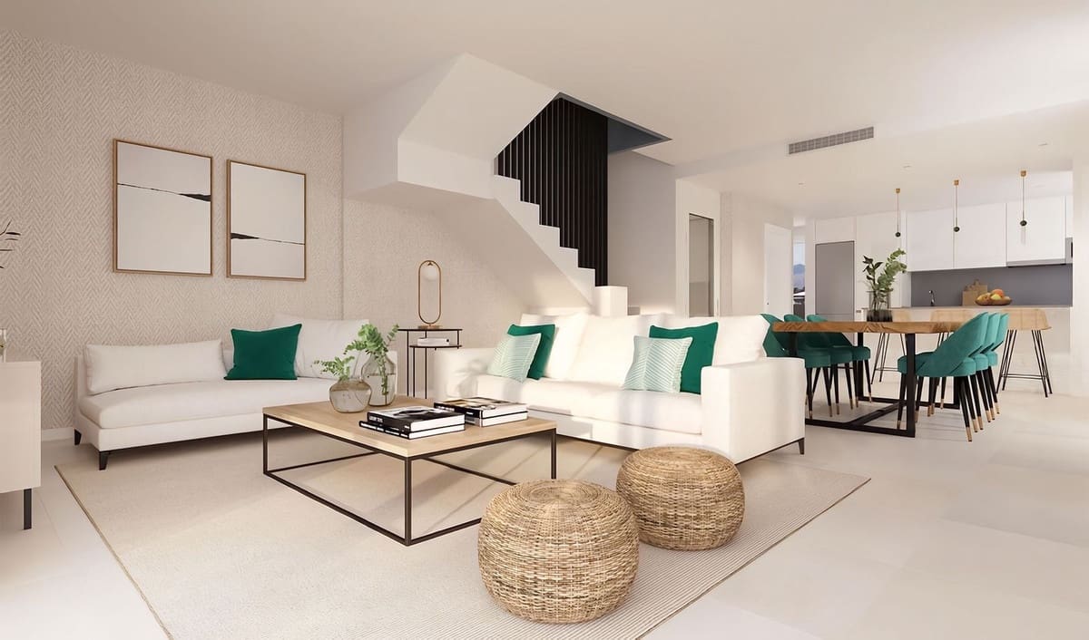 3 sypialnia Dom na sprzedaż w Mijas z basenem garażem - 445 000 € (Ref: 7074408)