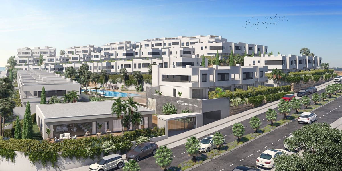 3 sypialnia Dom na sprzedaż w Mijas z basenem garażem - 445 000 € (Ref: 7074408)