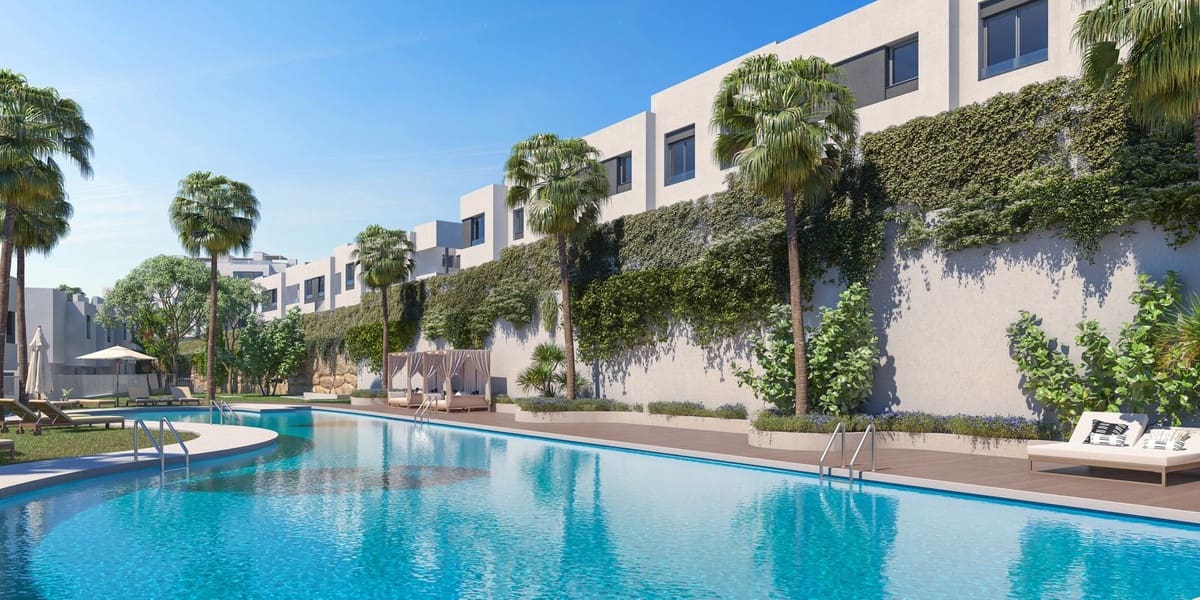 3 sypialnia Dom na sprzedaż w Mijas z basenem garażem - 445 000 € (Ref: 7074408)