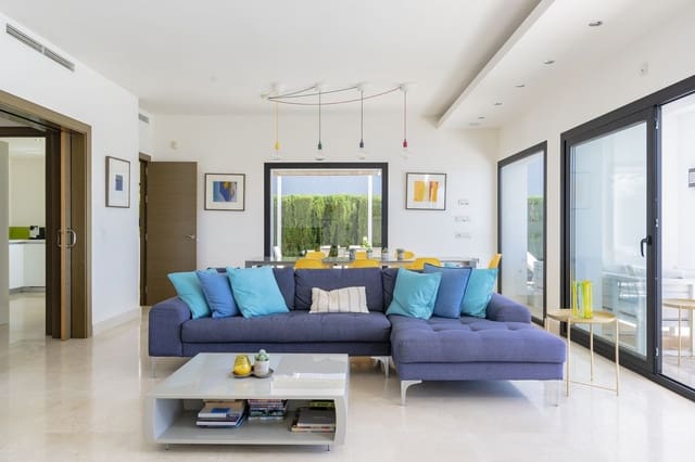 5 soverom Villa til salgs i Benahavís med svømmebasseng garasje - € 1 499 000 (Ref: 7090703)