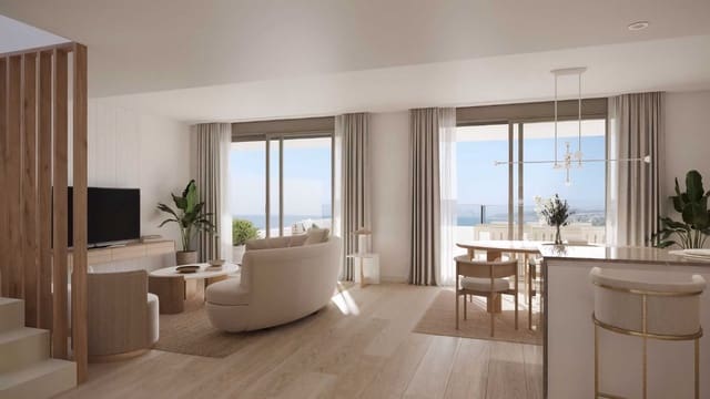3 sypialnia Apartament na sprzedaż w Estepona z basenem garażem - 405 000 € (Ref: 7094882)