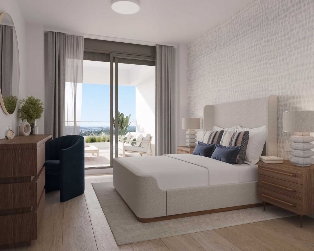 Apartamento de 3 habitaciones en Estepona en venta con piscina garaje - 405.000 € (Ref: 7094882)