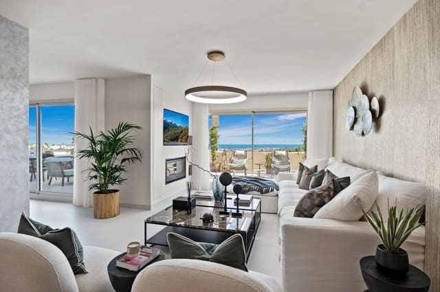 Apartamento de 3 habitaciones en Marbella en venta con piscina garaje - 2.300.000 € (Ref: 7143073)