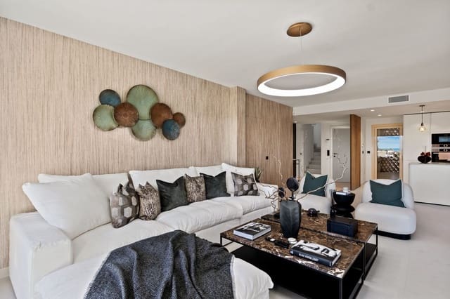 Apartamento de 3 habitaciones en Marbella en venta con piscina garaje - 2.300.000 € (Ref: 7143073)