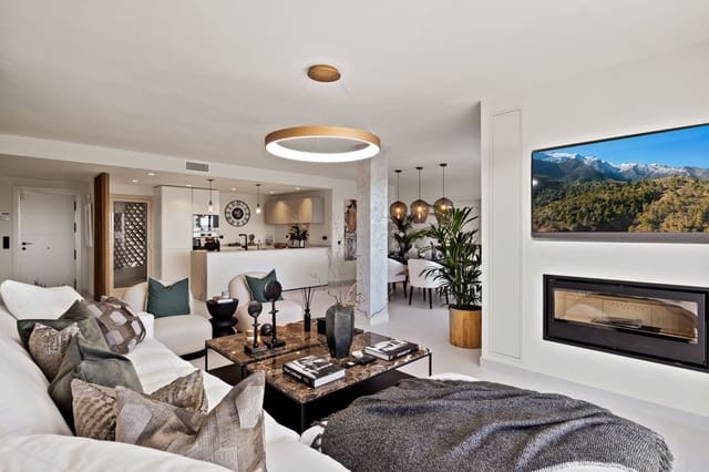 Apartamento de 3 habitaciones en Marbella en venta con piscina garaje - 2.300.000 € (Ref: 7143073)