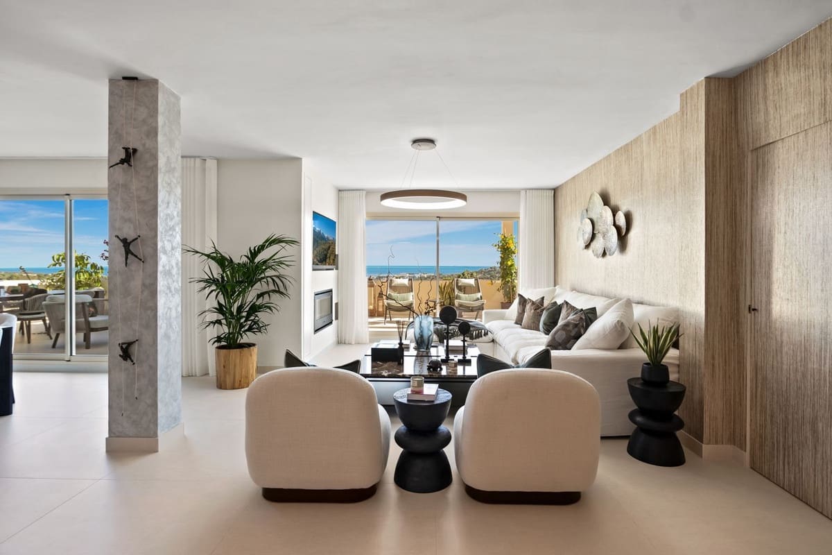 3 bedroom Apartment for sale in Marbella with pool garage - € 2,300,000 (Ref: 7143073)