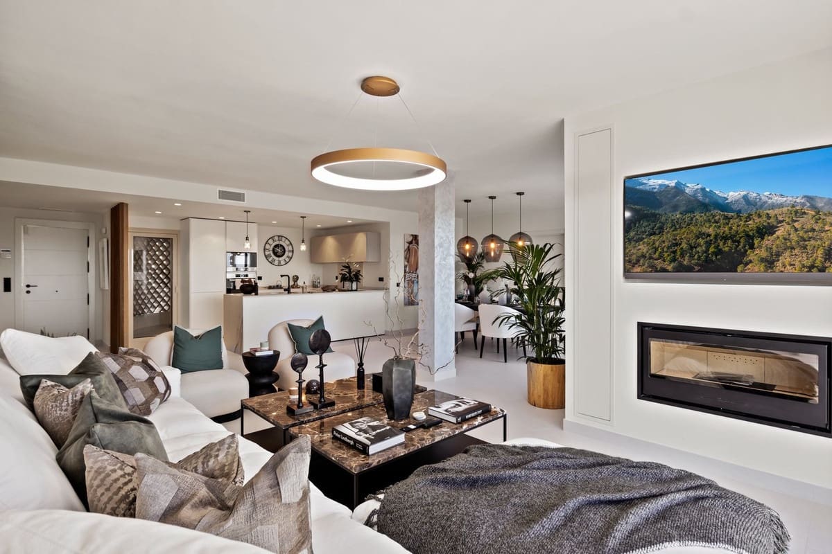 3 bedroom Apartment for sale in Marbella with pool garage - € 2,300,000 (Ref: 7143073)