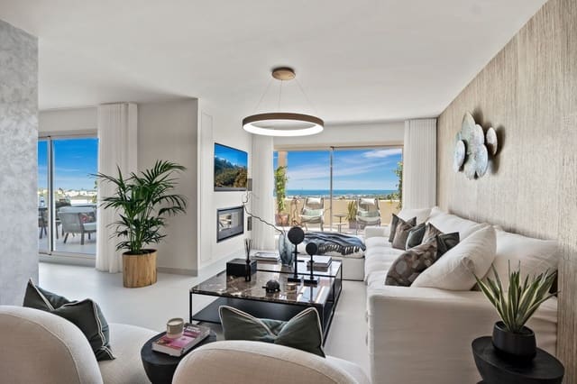3 soveværelse Lejlighed til salg i Marbella med swimmingpool garage - € 2.300.000 (Ref: 7143073)