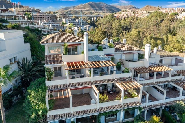 3 soveværelse Lejlighed til salg i Marbella med swimmingpool garage - € 2.300.000 (Ref: 7143073)