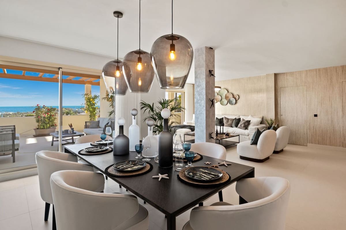 3 bedroom Apartment for sale in Marbella with pool garage - € 2,300,000 (Ref: 7143073)