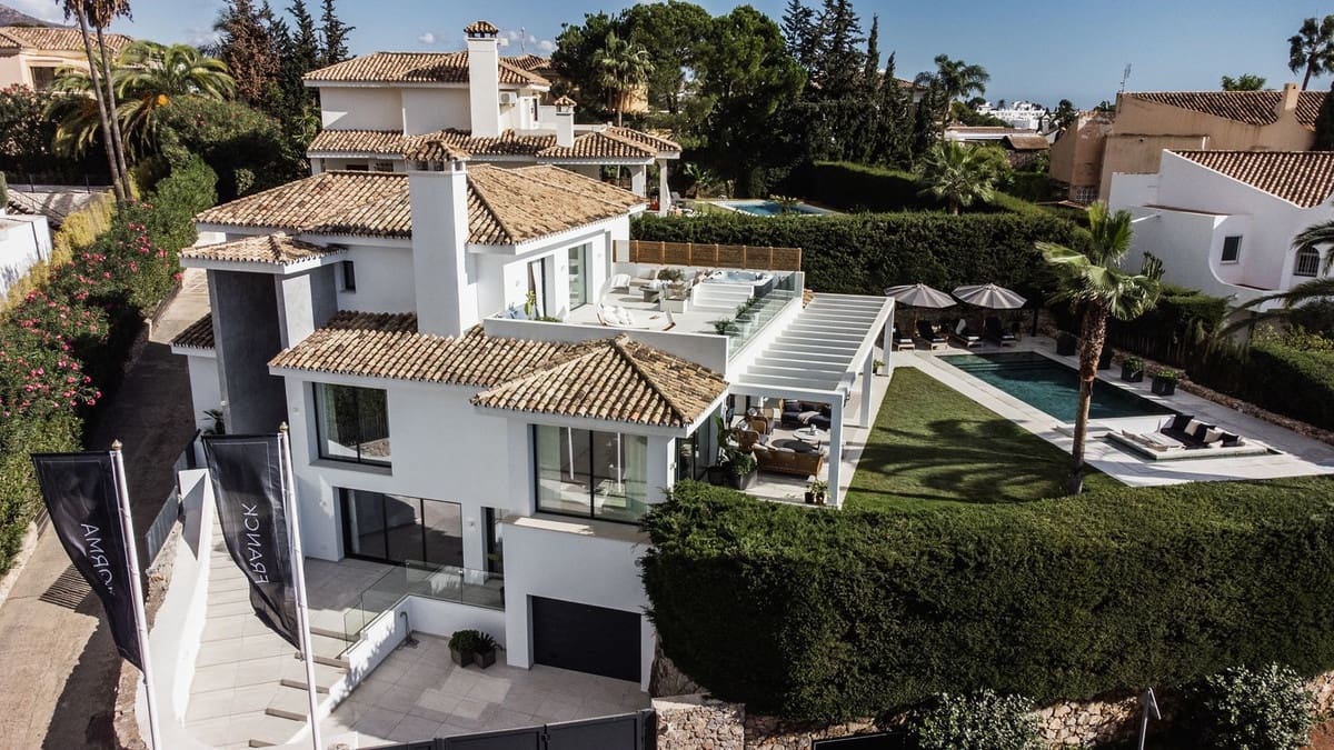 4 camera da letto Villa in vendita in Marbella con piscina garage - 3.495.000 € (Rif: 7314750)