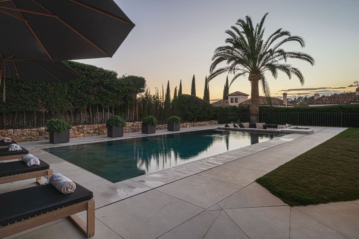 4 camera da letto Villa in vendita in Marbella con piscina garage - 3.495.000 € (Rif: 7314750)