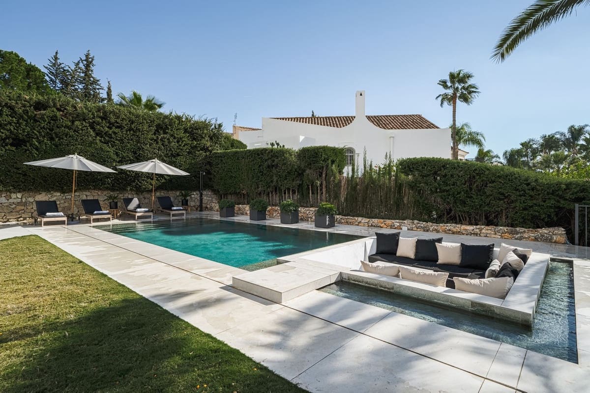 4 camera da letto Villa in vendita in Marbella con piscina garage - 3.495.000 € (Rif: 7314750)