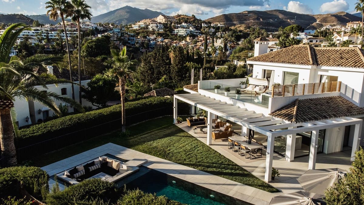 4 camera da letto Villa in vendita in Marbella con piscina garage - 3.495.000 € (Rif: 7314750)