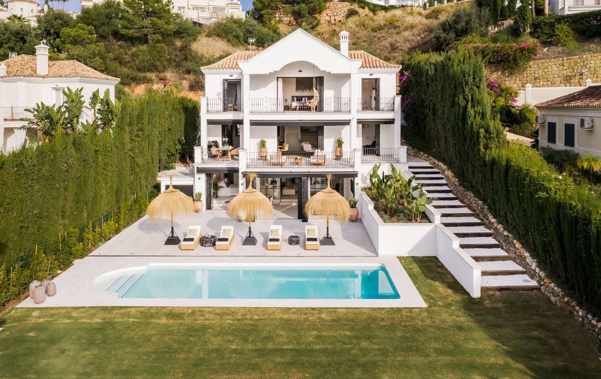 6 soveværelse Villa til salg i Benahavis med swimmingpool garage - € 2.995.000 (Ref: 7314759)
