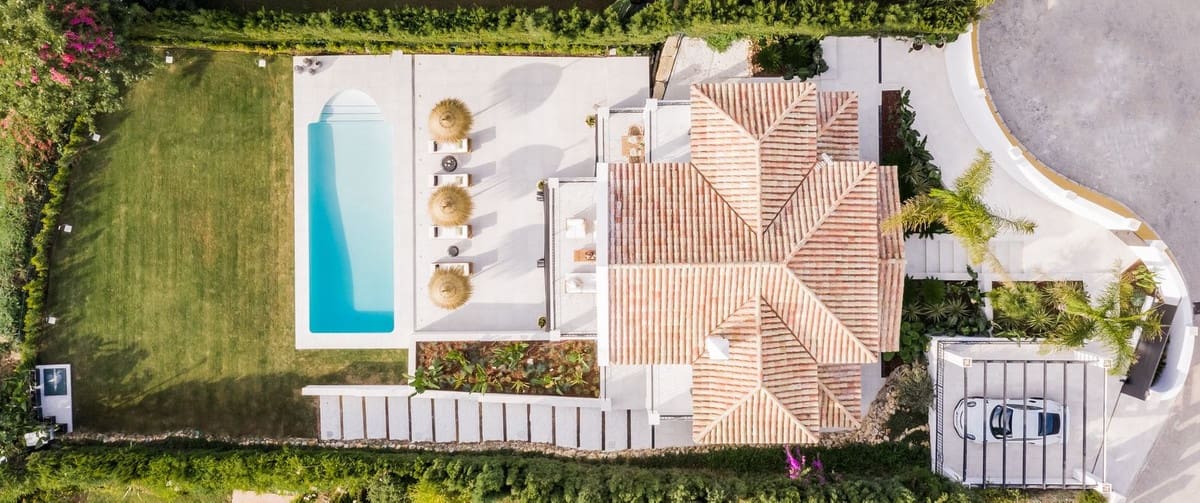 6 soveværelse Villa til salg i Benahavis med swimmingpool garage - € 2.995.000 (Ref: 7314759)