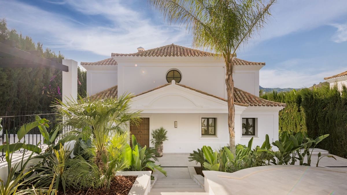 6 soveværelse Villa til salg i Benahavis med swimmingpool garage - € 2.995.000 (Ref: 7314759)