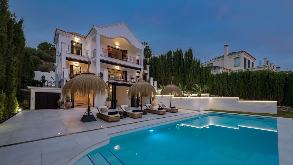 6 soveværelse Villa til salg i Benahavis med swimmingpool garage - € 2.995.000 (Ref: 7314759)