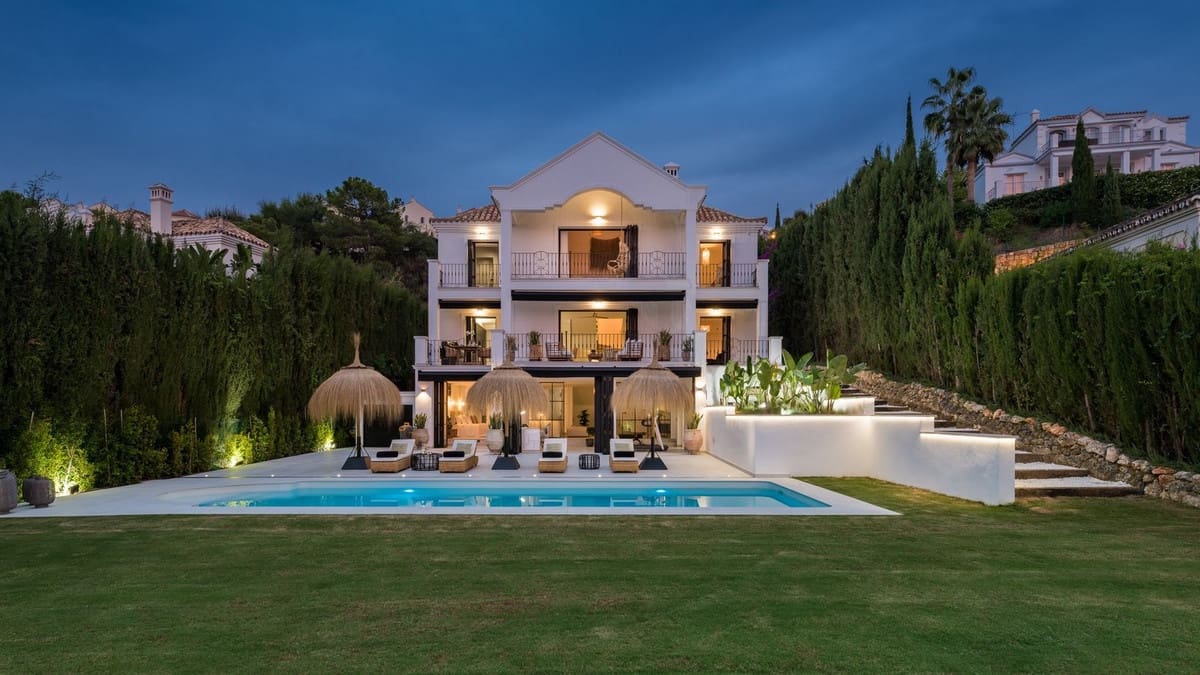 6 soveværelse Villa til salg i Benahavis med swimmingpool garage - € 2.995.000 (Ref: 7314759)