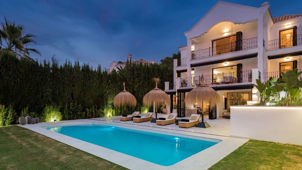 6 soveværelse Villa til salg i Benahavis med swimmingpool garage - € 2.995.000 (Ref: 7314759)