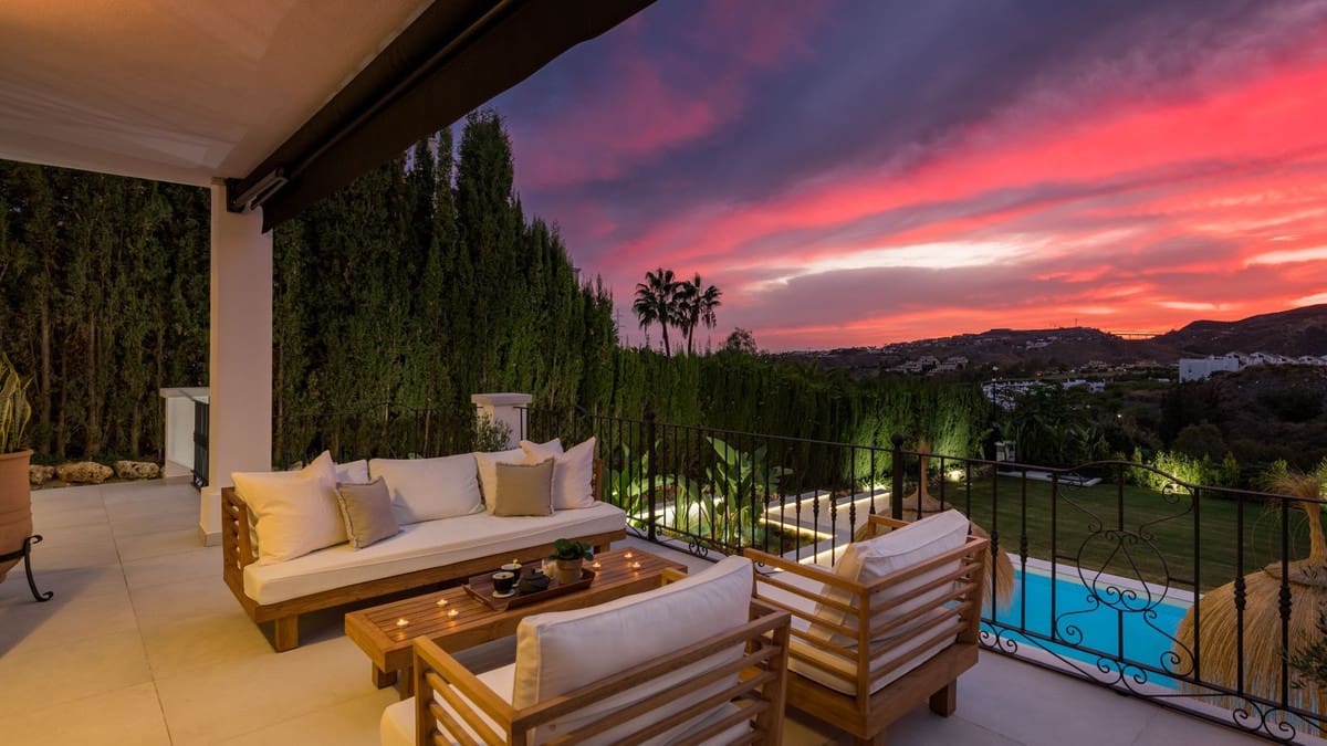 6 soveværelse Villa til salg i Benahavis med swimmingpool garage - € 2.995.000 (Ref: 7314759)