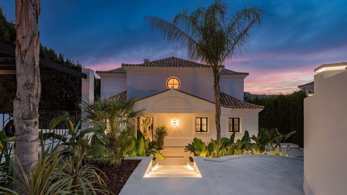 6 soveværelse Villa til salg i Benahavis med swimmingpool garage - € 2.995.000 (Ref: 7314759)
