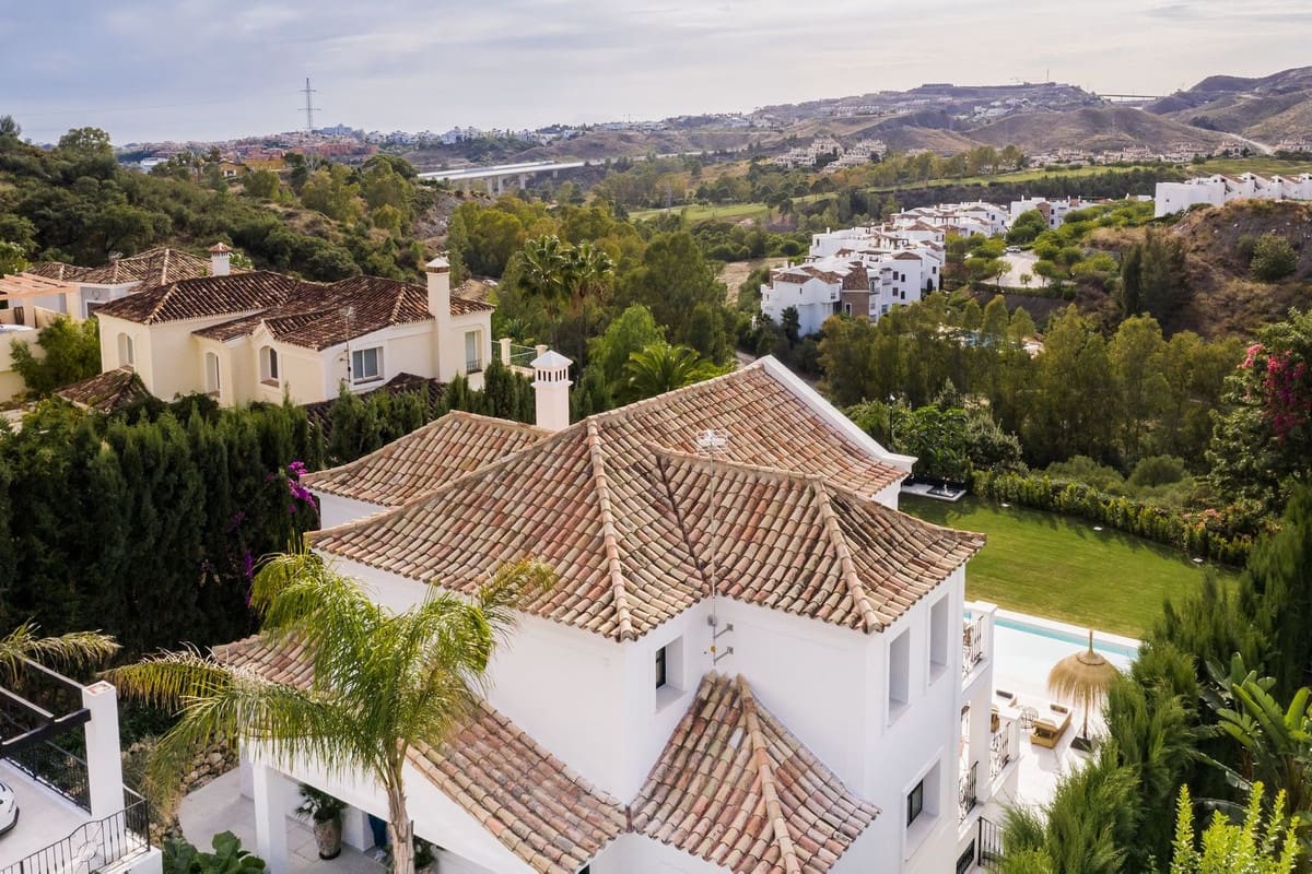 6 soveværelse Villa til salg i Benahavis med swimmingpool garage - € 2.995.000 (Ref: 7314759)