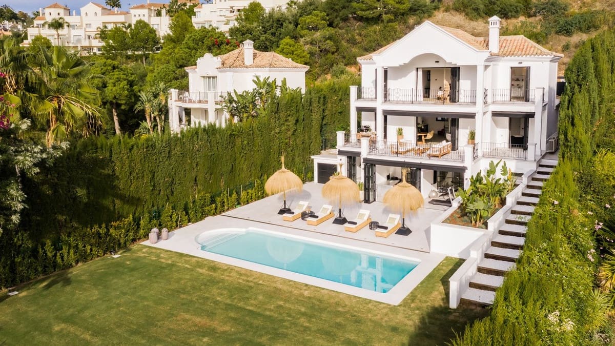 6 soveværelse Villa til salg i Benahavis med swimmingpool garage - € 2.995.000 (Ref: 7314759)