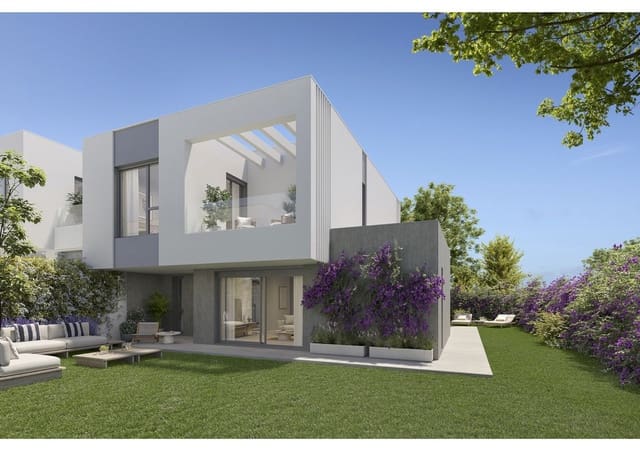 3 sypialnia Dom na sprzedaż w Marbella z basenem garażem - 597 000 € (Ref: 7323781)