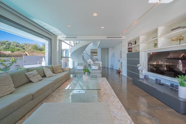 4 sypialnia Willa na sprzedaż w Nagüeles Alto, Marbella z basenem garażem - 2 850 000 € (Ref: 7373864)