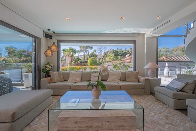 4 sypialnia Willa na sprzedaż w Nagüeles Alto, Marbella z basenem garażem - 2 850 000 € (Ref: 7373864)