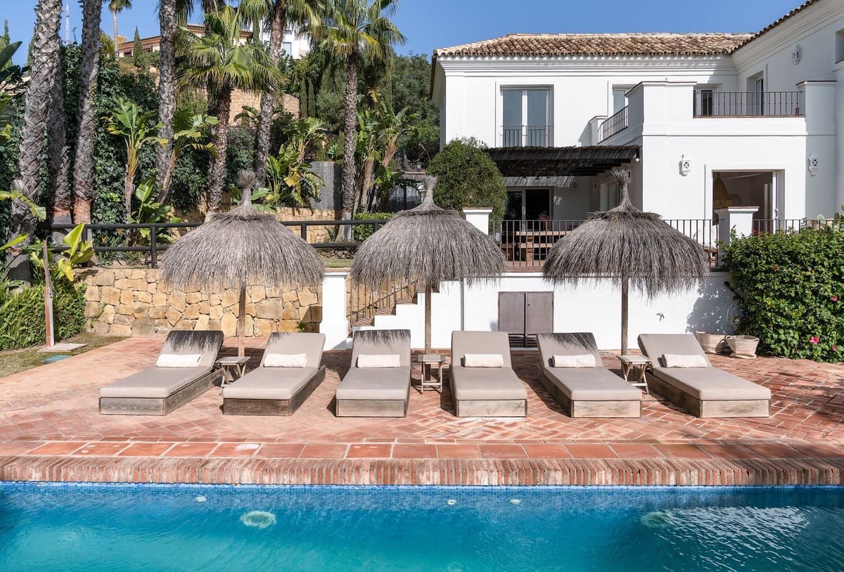 6 soveværelse Villa til salg i Marbella med swimmingpool garage - € 4.000.000 (Ref: 7435358)