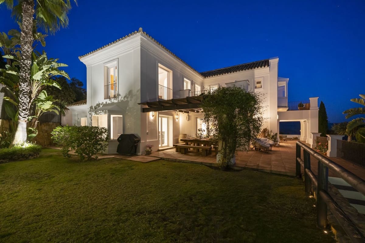6 soveværelse Villa til salg i Marbella med swimmingpool garage - € 4.000.000 (Ref: 7435358)
