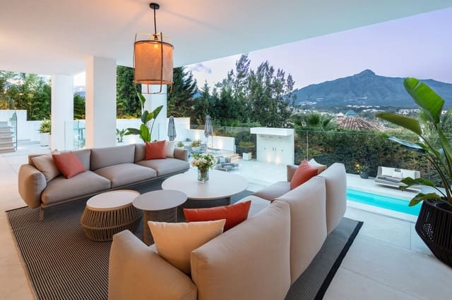 5 soverom Villa til salgs i Los Naranjos, Marbella med svømmebasseng garasje - € 3 900 000 (Ref: 7491313)