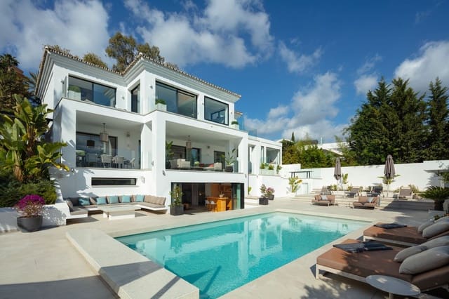 5 soveværelse Villa til salg i Los Naranjos, Marbella med swimmingpool garage - € 3.900.000 (Ref: 7491313)