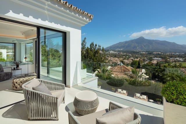 5 soveværelse Villa til salg i Los Naranjos, Marbella med swimmingpool garage - € 3.900.000 (Ref: 7491313)