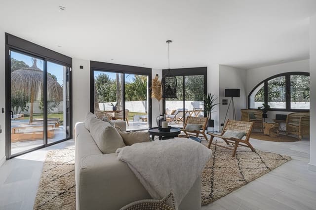 5 soverom Villa til salgs i Rodeo Alto - Guadaiza - La Campana, Marbella med svømmebasseng garasje - € 2 295 000 (Ref: 7491315)